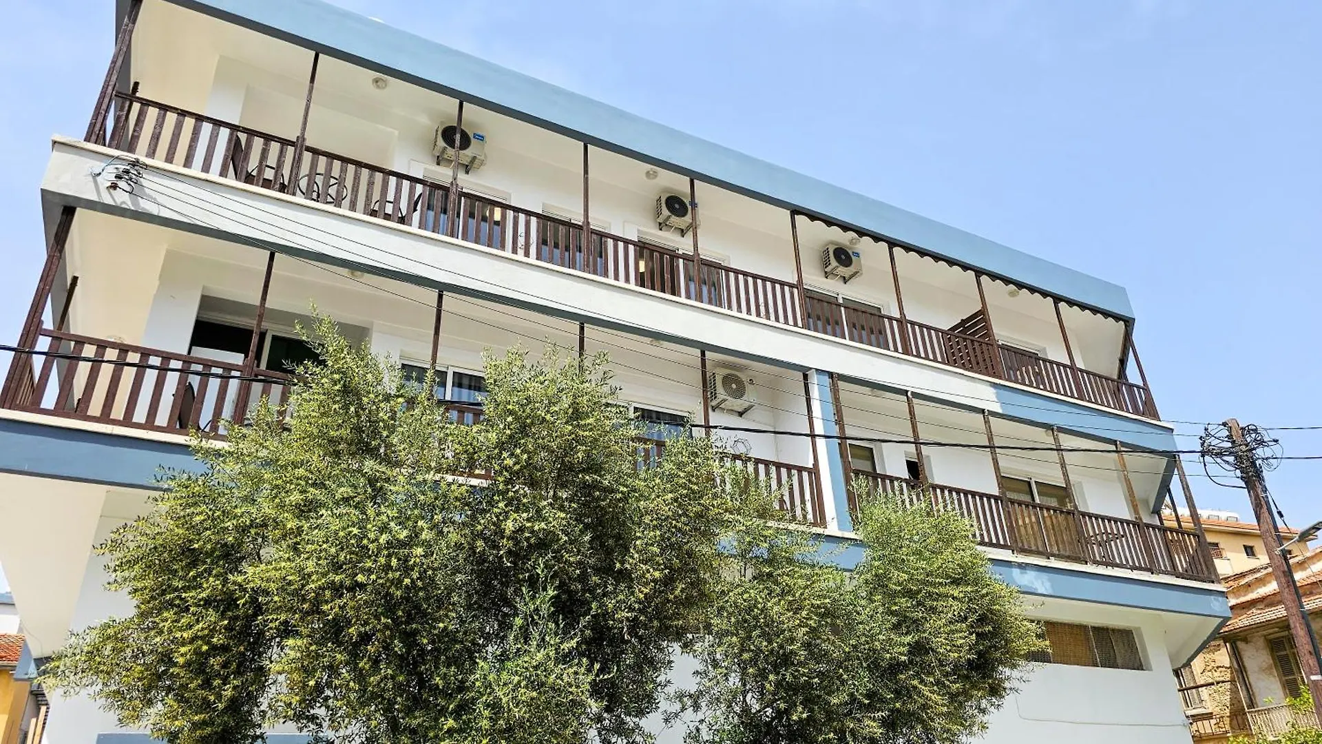 Unique Cozy Studio, 150M From Chabad Lubavitch Larnaca Cyprus